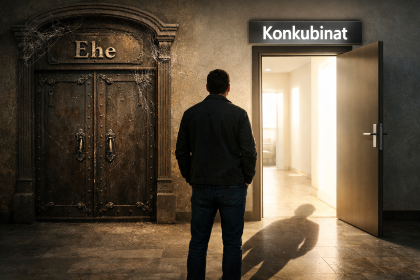 Die Ehe ist tot – es lebe das Konkubinat! Wenn die Liebe endet – die Folgen bleiben...