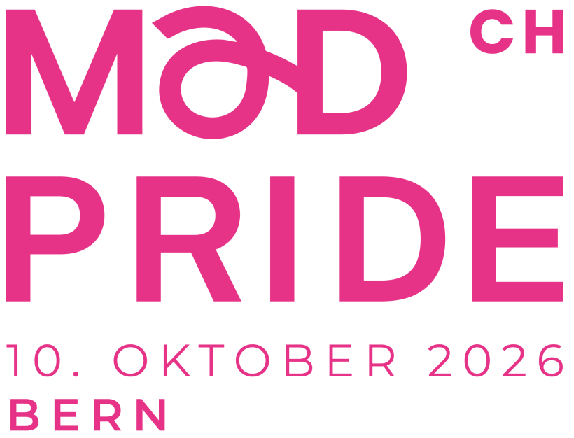 Sei dabei an der MAD PRIDE 2026 in Bern