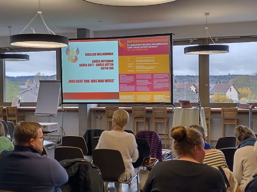 Informationstagung: Narzisstischer Missbrauch & häusliche Gewalt